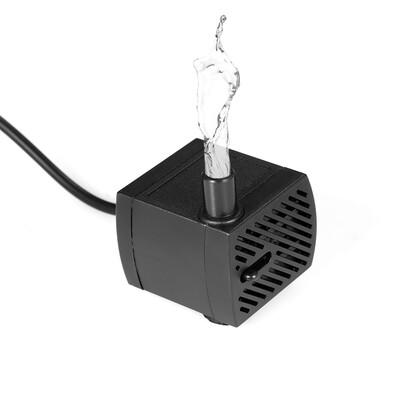 

25W 150LH DC12V Brushless Water Pump Aquarium Submersible Pump Flow Adjustable Mini Pump for Aquarium Fountain Fish Tank Max Li