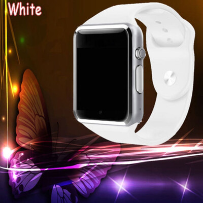 

A1 Alarm Bluetooth Smart Watch Android SmartWatch SIM Phone Call House TF Sport Pedometer Watch with touch screen