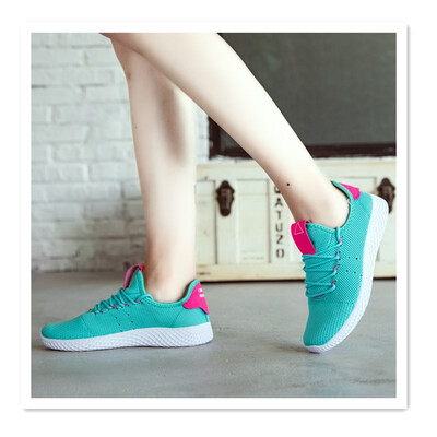 

2018 female models ventilation deodorant mesh sneakers lightweight running shoes lightweight breathable low to help casual shoes p