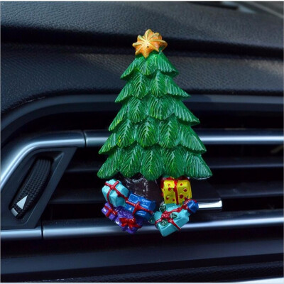 

OLOEY Automotive air conditioning ventilation perfume perfume perfume air freshener interior decoration car styling Christ