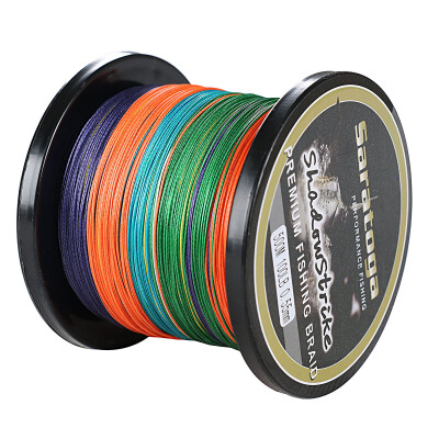 

8Strands Braided Fishing Line 10LB-300LB Test Multicolor 100m-2000m