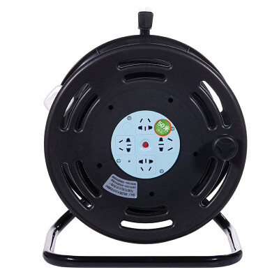 

Breeze outlet (kyfen) QF-C4 16A long-haul mobile cable reel with overload protection full length of 30 meters