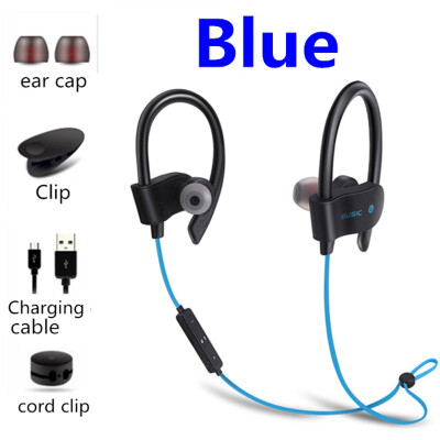 

UNBLOCK TECH H5 56S Bluetooth Earphones Wireless Car Earphone with Microphone Neckband Free Answer Control Ear Hook FOR IPHONE