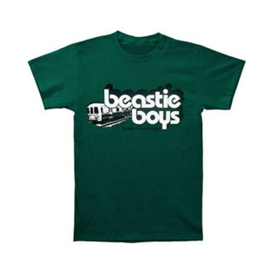 

Beastie Boys Mens Train T-shirt Small Forest