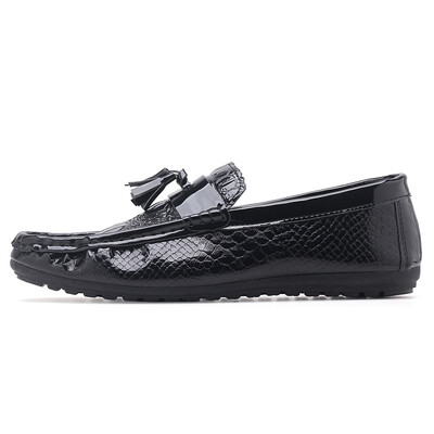 

Peas shoes mens casual shoes 2018 autumn new Korean mens shoes trend wild personality crocodile pattern shoes lazy shoes