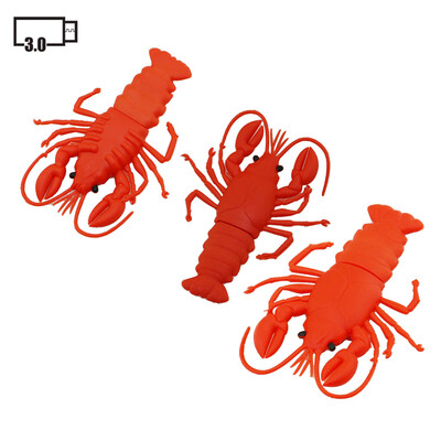 

4GB 8GB 16G 32G 64G 128G Lobster Model USB 30 Stick U Disk USB 30 Flash Disk Memory Stick USB Stick USB 30 Flash Drive USB Disk