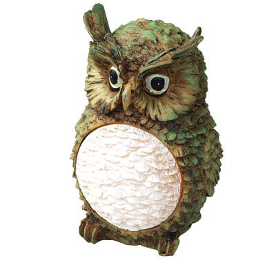 

Creative Solar Owl Light Statue Garden Yard Decorative Bird Outdoor Lighting Garden Party Decor Light for Kids Christmas Gift