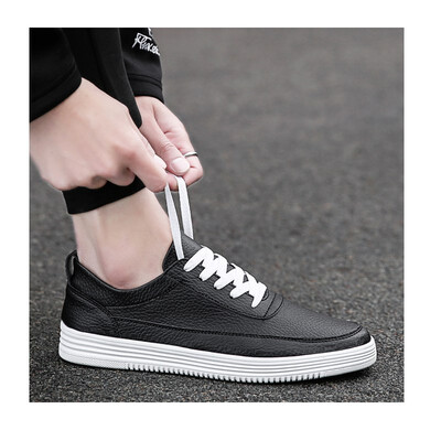 

2018 new fashion canvas shoes mens shoes Korean version of the trend of casual tide shoes youth students wild shoes