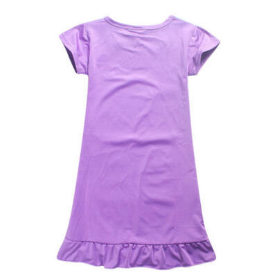 

Kids Girls Unicorn Horse Top T Shirts Dress Nightwear Nightdress Pyjamas Clothes