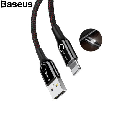 

Baseus Intelligent Power off USB Cable for iphone  XR  Max 8 7 7P 6 24 A Fast charging&data Transfer