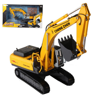 

Caper alloy car 150 truck toy excavator simulation car model child boy toy car 88377NAAA