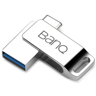 

BanQ C60 USB Flash Drive (USB3.0 + Type-C 3.1 dual-use) OTG Smart Phone Memory