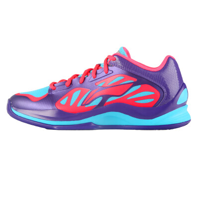 

Li Ning LI-NING low to help basketball shoes CBA sound speed 3 men's sports shoes boots ABPK013 gentian violet 45 yards