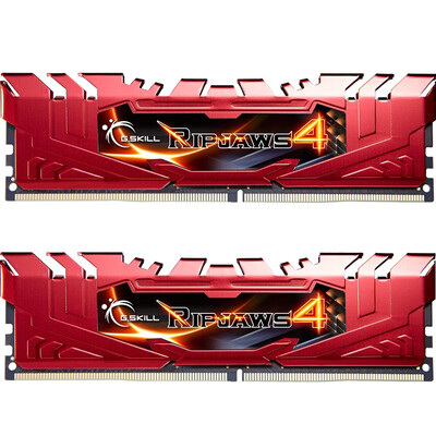

GSKILL 16G 8g2 Series Ripjaws 4 DDR4 Desktop Memory