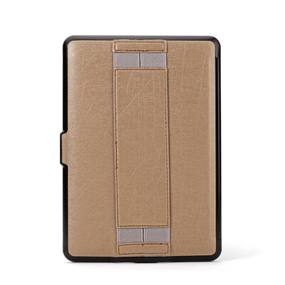 

New Protective shell skin PU leather cover case for Amazon Kindle Paperwhite 1 2/paperwhite3(New model)+free stylus+film