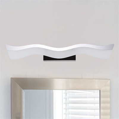 

Baycheer HL488527 43CM Wavy Neutral Light White Acrylic LED Ceiling Light Office Light