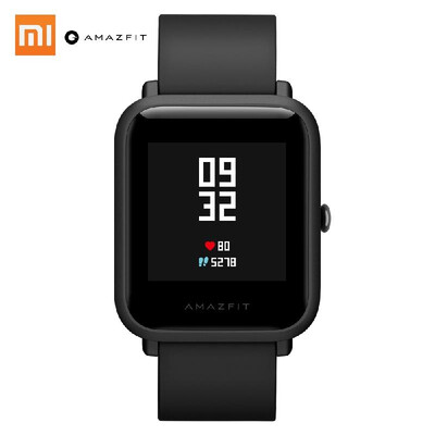 

Global Version Xiaomi Huami Amazifit Bip Bit Face Smart Watch Sports Baro IP68 Waterproof with GPS Fitness Tracker for Android IOS