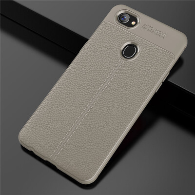 

Fivice OPPO F7 case Luxury leather TPU silicone anti-fall soft shell phone case