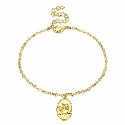 

Yoursfs New Fashion Bracelet & Bangle For Women Simple Adjustable Gold Color Name Bracelets Mujer Jewelry Party Gifts