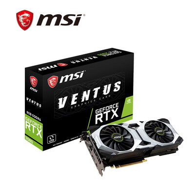 

MSI GeForce RTX 2080 VENTUS 8G 1515-1710MHz 256BIT GDDR6 New Generation Game Graphics Card Master