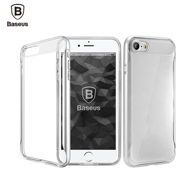 

TPU PC Double Case Cover for iPhone 7 Plus Made of TPU Material Adopted PC Material Edge