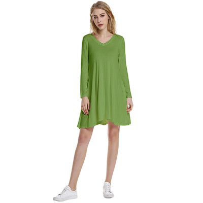 

V Neck Dress