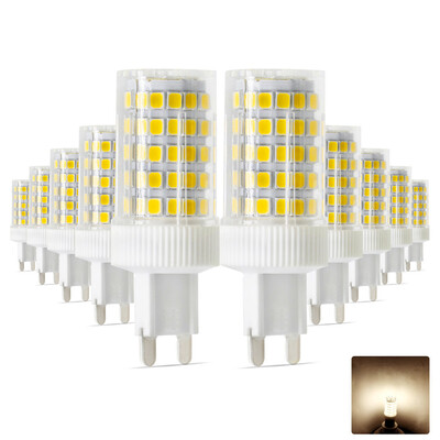

10PCS Ywxlight G9 2835SMD Dimmable Ceramic Led Light Crystal Chandelier Ac 200 - 240V