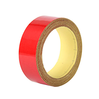 

Reflective Waterproof Safety Warning Tape Sheeting Sticker for Auto Motorcycle Bike Truck Car Styling