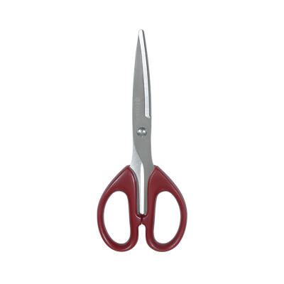 

Jinlongxing Glosen 160mm office scissors stainless steel multi-purpose student manual kitchen home utility knife 6001 red 1