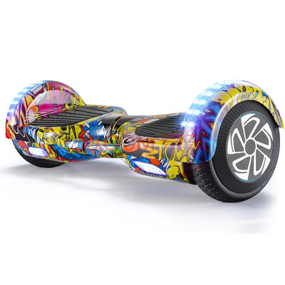 

Intelligent two-wheel electric balance car a car with bluetooth sensor a two-wheel thinking car&a luxury white hand-held se
