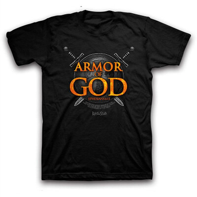 

Armor God Christian T-Shirt