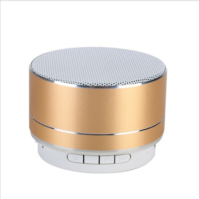 

Bluetooth speaker computer audio card speaker metal new wireless subwoofer A10 bluetooth speaker