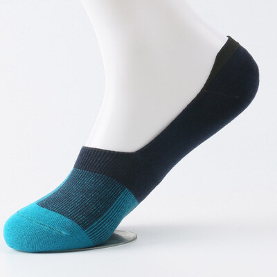 

LIONZONE 2018 Spring Newly Men Boat Socks Cool Sheer Calcetines Tobilleros Harajuku No Show Man Cotton Invisible Socks