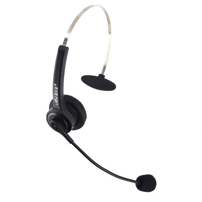 

YAY VE30D-MV Call Center Operator Binaural Headset Telephone Headset Adjustable Volume Size and Mute Function