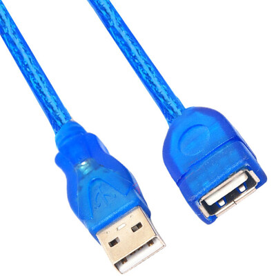 

Sanbao (Sanbao) СУФ-003 Расширение Sanbao USB кабель 3M Прозрачный синий