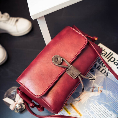 

2016 new Casual female bag small square bag British retro shoulder messenger bag women crossbody bag