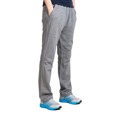 

DOUBLE STAR DML0043A spring summer men&39s cotton sports pants knit sweat pants light gray