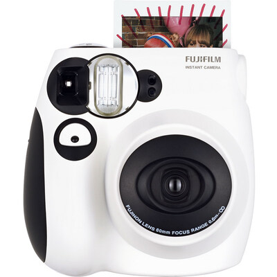 

Fuji FUJIFILM INSTAX an imaging camera MINI7s camera black&white panda version