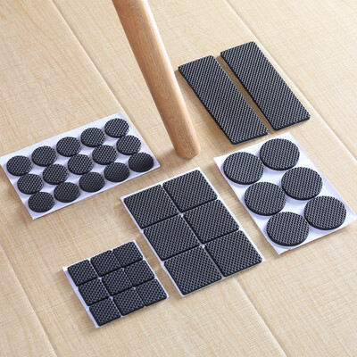 

Jiebi Shi thick anti-skid multi-function table mat furniture table&chairs wear-resistant mat chair stool protection pad 45cm 12