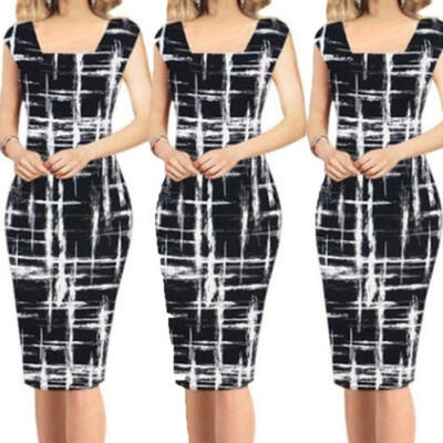 

Womens Bandage Bodycon Sleeveless Evening Party Cocktail Club Short Mini Dress