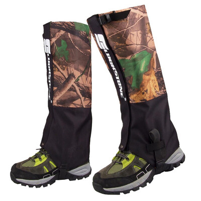 

2Pcs 2 Layers Outdoor Waterproof Hiking Hunting Camouflage Gaiters