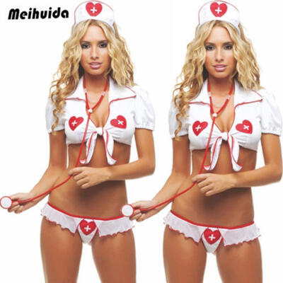 

Women Lace Sexy-Lingerie Cosplay Nightwear Underwear G-string Sleepwear Dress US