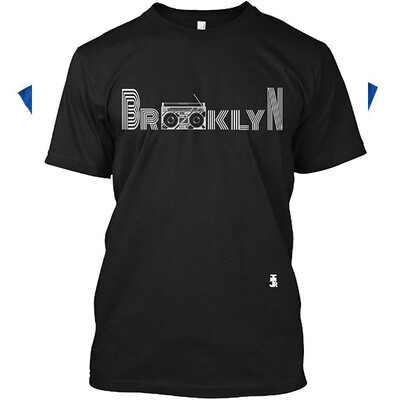 

Brooklyn Tshirt - Hanes Tagless Tee