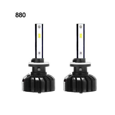 

Car Headlight Bulb 12V 24V Super Brighter 8000lm CSP LED Chip Car HeadLamp H7 H11 9006 H4 H1 9005 Automobile head Light fog lamp