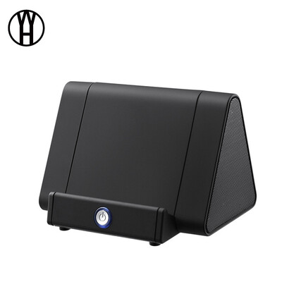 

WH 317 Wireless Induction Speaker Mini Portable Sensing Speaker with Near Field Resonance Sound Box with Stand