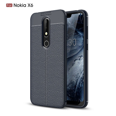 

Fecoprior Back Cover For Nokia X6 NokiaX6 NK X 6 Case Soft TPU Silicon Fundas Coque Celulars