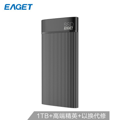 

EAGET M3 1TB Mini Mobile Solid State Drive USB30 High Speed ​​Full Metal Drop Mobile Phone Computer Dual-Use SSD