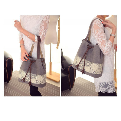 

New trend in 2018ArcEnCiel Womens Canvas Shoulder Hand Bag Tote Bag
