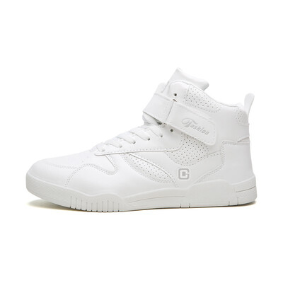

Autumn high shoes mens Korean version of the wild board shoes sports 2018 shoes mens winter high state casual shoes trend
