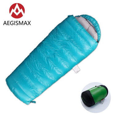 

AEGISMAX Outdoor Urltra-light KID Series keep warm Goose Down Children Sleeping Bag